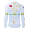 Maillot Cyclisme Manches Longues Visma Lease A Bike 2024 N002